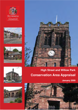 Newton Le Willows Conservation Area Appraisal.Pdf