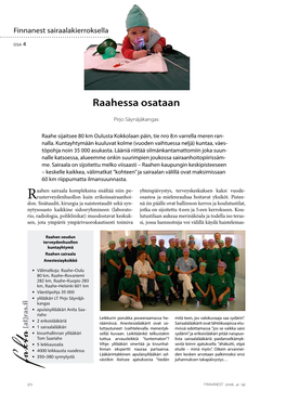 Raahen Sairaalan Anestesiayksikkö