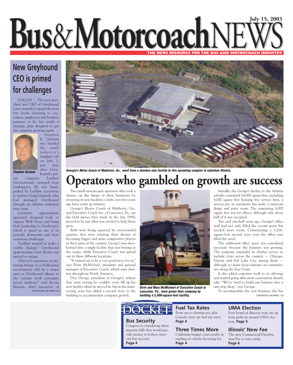 Bus & Motorcoach News