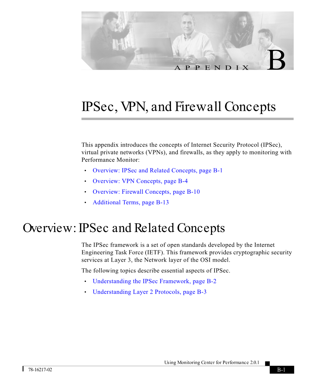 Ipsec, VPN, and Firewall Concepts