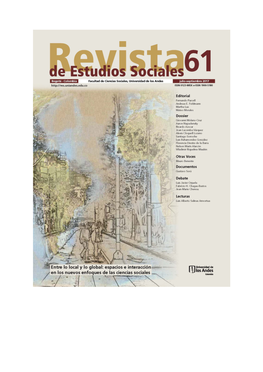 Revista De Estudios Sociales, 61