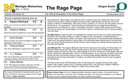 Oregon Rage Page