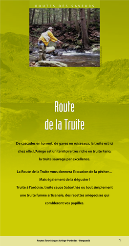 Route De La Truite