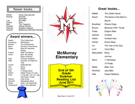 Mcmurray Elementary 1