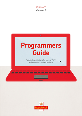 PAF Programmer's Guide