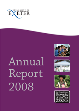 Annual Report 2008 Contents