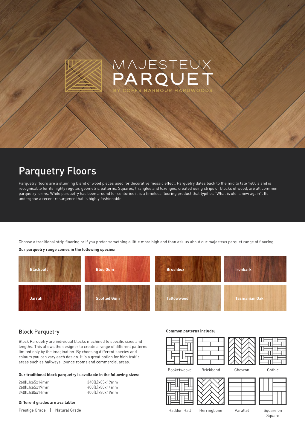 Parquetry Floors