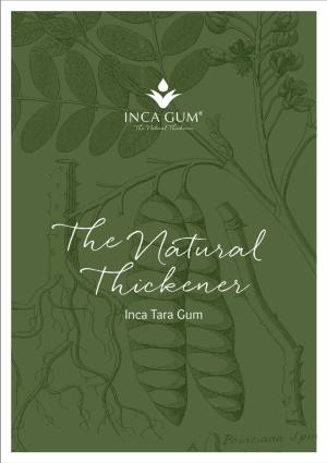 The Natural Thickener Inca Tara Gum About Inca Tara Gum