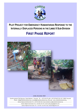First Phase Report