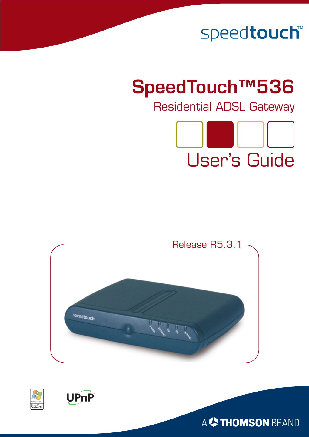 Speedtouch™536 User's Guide