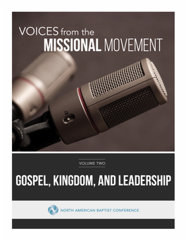 Gospel, Kingdom, and Leadership