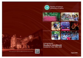 Student Handbook 2018/2019