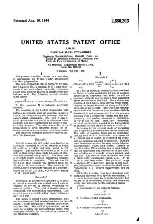 2,686,203 United States Patent Office