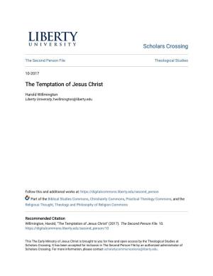 The Temptation of Jesus Christ