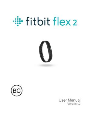 Fitbit Flex 2 User Manual
