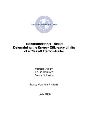 RMI Transformational Truck Study 080708