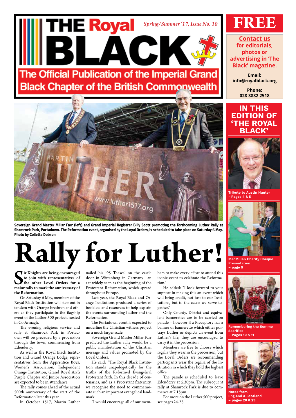 Rally for Luther!