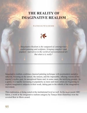 The Reality of Imaginative Realism