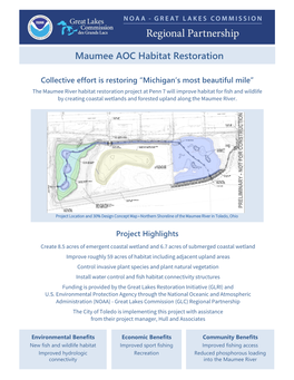 Maumee AOC Habitat Restoration