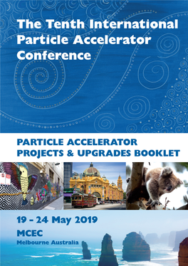 Particle Accelerator Projects and Upgrades Booklet