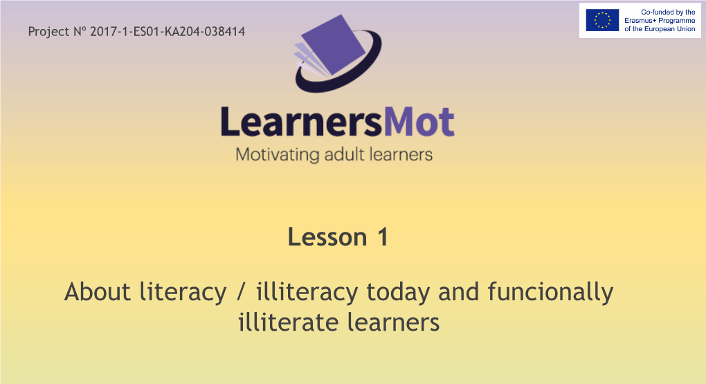 1. About Literacy