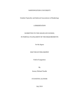 Gradient Typicality and Indexical Associations in Morphology