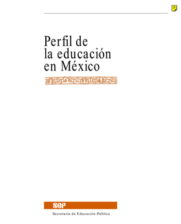 Perfil De La Educación En México