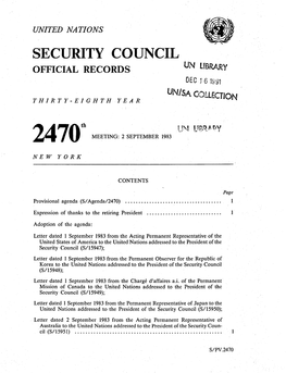 Security Council Report