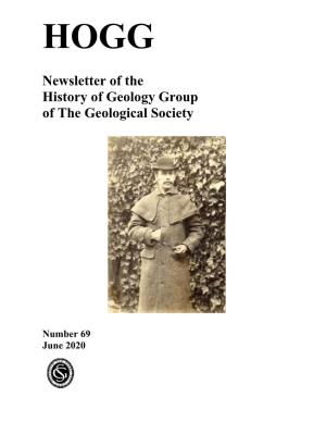 Newsletter of the History of Geology Group of the Geological Society