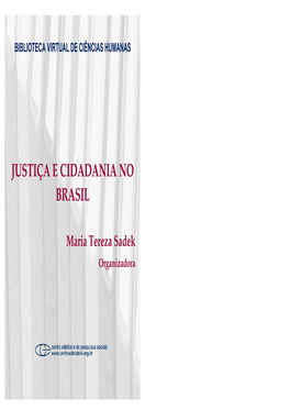Justiça E Cidadania No Brasil
