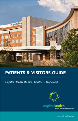 Patients & Visitors Guide