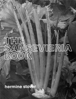 Sansevieria Book
