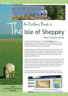 Sheppey Outdoors Country Break