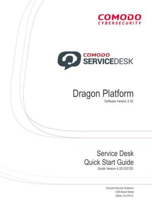 Service Desk Quick Start Guide Guide Version 4.20.033120