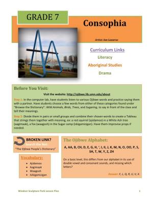 Consophia. Curriculum