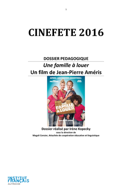 Cinefete 2016