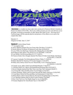 Jazzvenue #1 Playlist