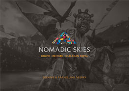 Nomadic Skies Dolpo - Remoteexpedi Himalayantions Nepal