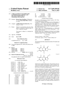 (10) Patent No.: US 7.659,399 B2 Bradbury Et Al