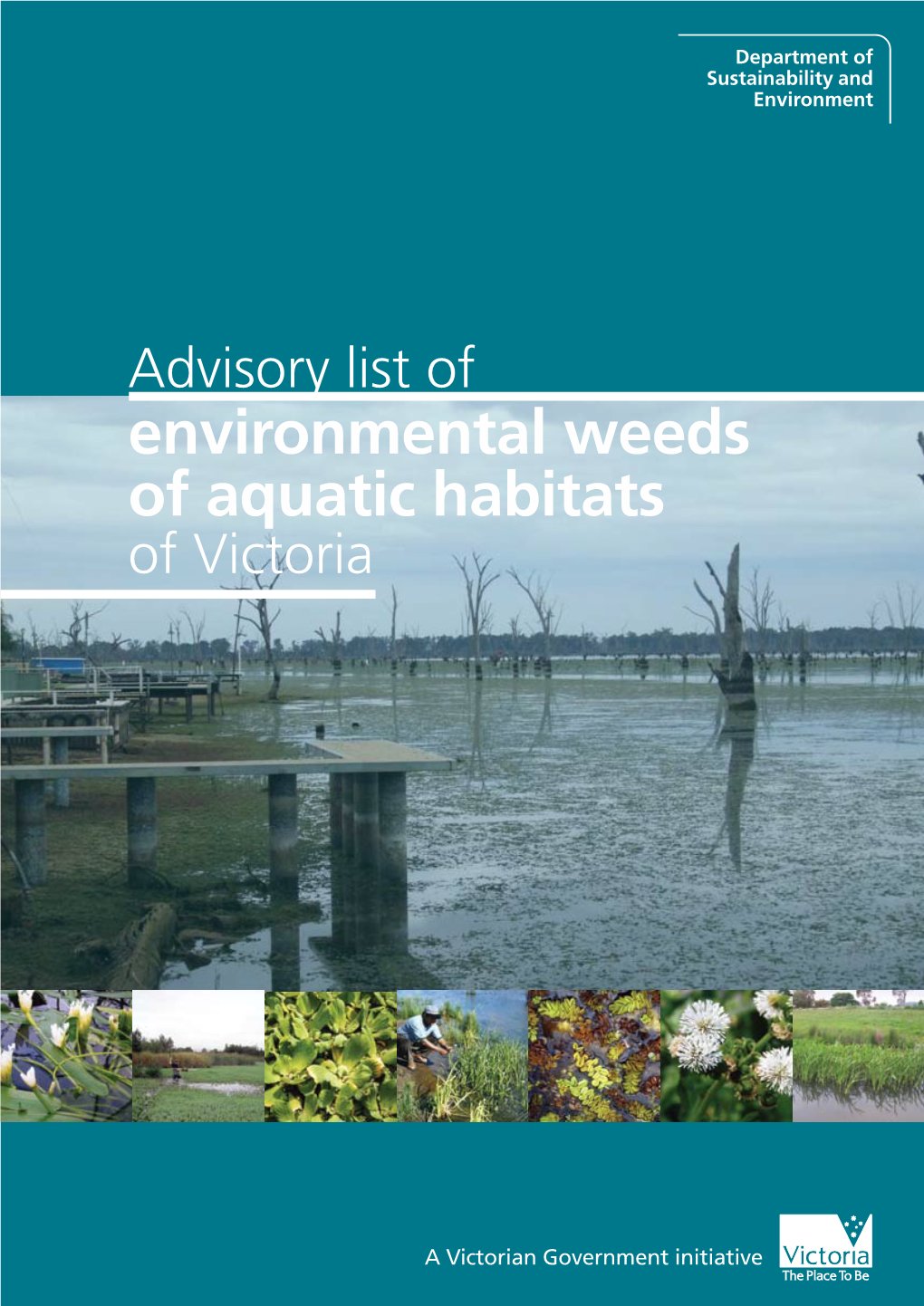 Environmental Weeds of Aquatic Habitats of Victoria Heading in Band