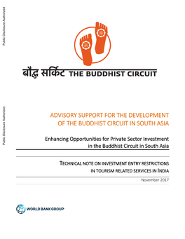 Advisory Support for the Development of the Buddhist Circuit in South Asia