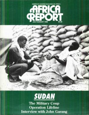 The Military Coup Operation Lifeline Interview with John Garang THIRD WORLD QUARTERLY