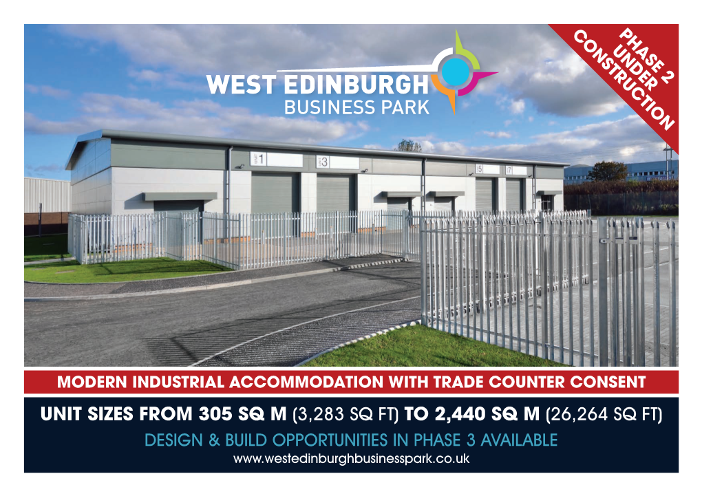 West Edinburgh Business Park Brochure