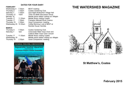 The Watershed Magazine