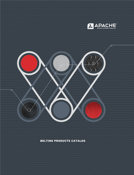 AP16 a Apache Belt Products Catalog