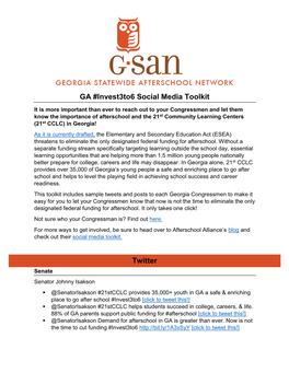 ESEA Social Media Toolkit