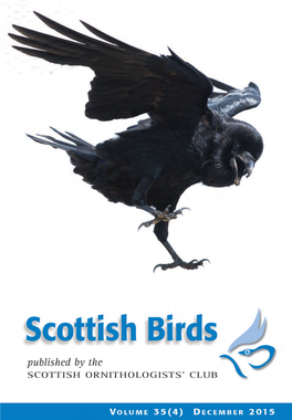 Scottish Birds 35:4 (2015)