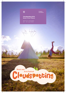 1 Cloudspotting 2016 Music & Arts Festival