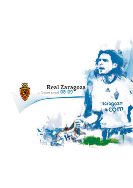 Real Zaragoza Informe Anual 08-09 Informe Anual 2008-2009 4/ Cuentas Anuales 28 Informe De Gestión 2008-2009