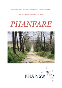Phanfare Sept Oct 2010
